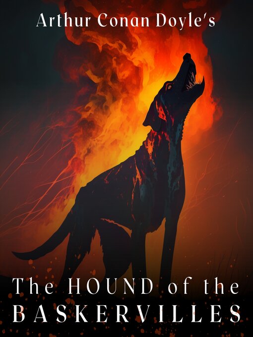 Cover image for The Hound of the Baskervilles